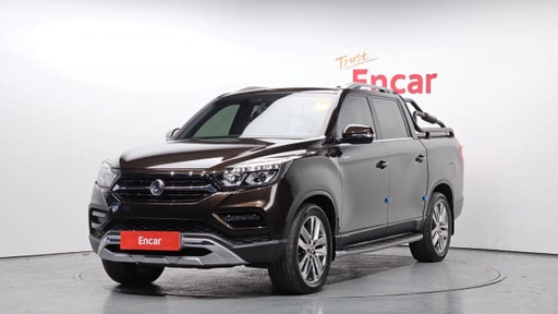 2020 Ssangyong Rexton Sports