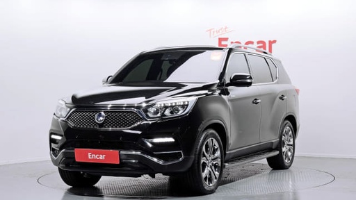 2018 Ssangyong Rexton