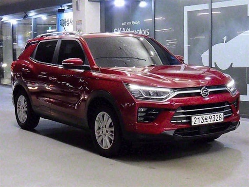 2020 Ssangyong Korando
