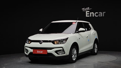 2019 Ssangyong Tivoli