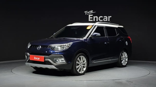 2017 Ssangyong Tivoli