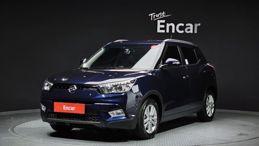 2017 Ssangyong Tivoli