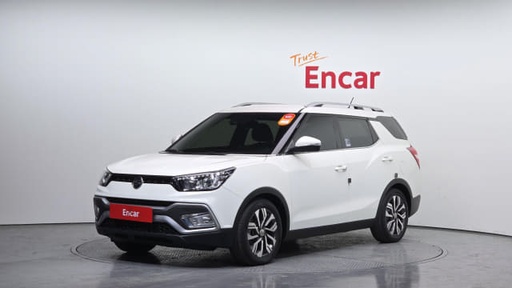 2019 Ssangyong Tivoli