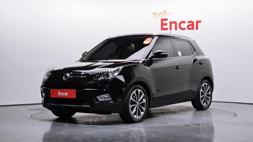 2017 Ssangyong Tivoli, 