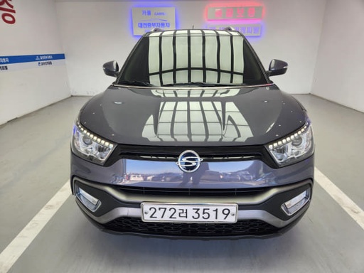 2018 Ssangyong Tivoli