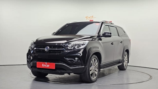 2019 Ssangyong Rexton Sports