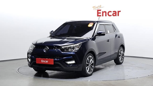 2018 Ssangyong Tivoli