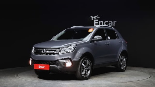 2017 Ssangyong Korando, 
