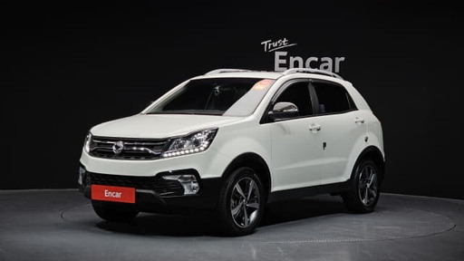 2017 Ssangyong Korando
