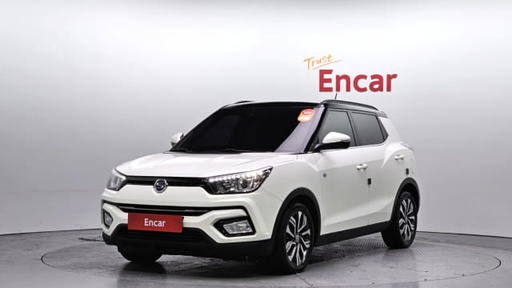 2018 Ssangyong Tivoli