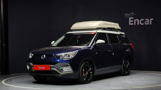 2017 Ssangyong Tivoli