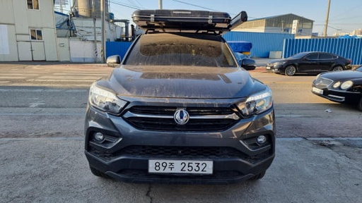 2019 Ssangyong Rexton Sports