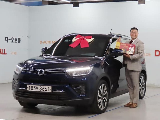 2020 Ssangyong Tivoli, 