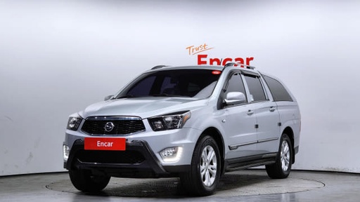 2017 Ssangyong Korando Sports