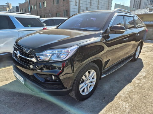 2019 Ssangyong Rexton Sports Khan