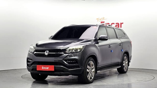 2020 Ssangyong Rexton Sports