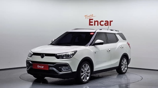 2017 Ssangyong Tivoli, 