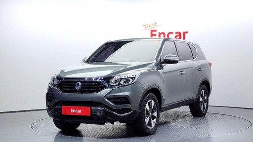 2018 Ssangyong Rexton
