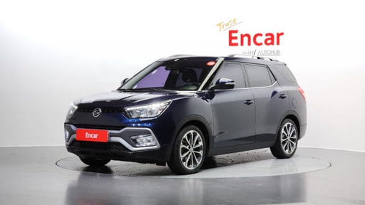2017 Ssangyong Tivoli