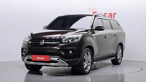 2019 Ssangyong Rexton Sports