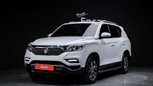 2018 Ssangyong Rexton