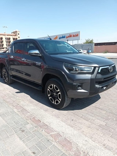 2021 TOYOTA Hilux, 