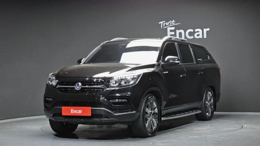 2020 Ssangyong Rexton Sports