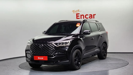 2021 Ssangyong Rexton