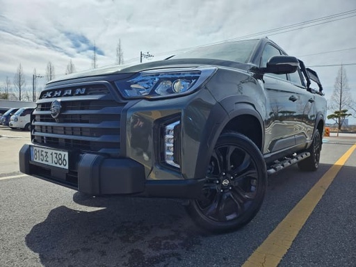 2022 Ssangyong Rexton Sports Khan
