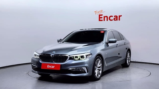 2018 BMW 5 Series
