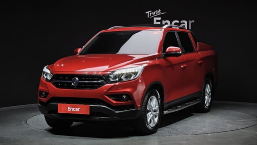 2018 Ssangyong Rexton Sports, 