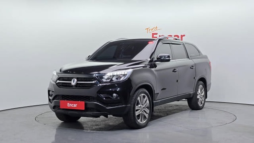 2019 Ssangyong Rexton Sports
