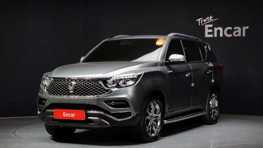 2020 Ssangyong Rexton
