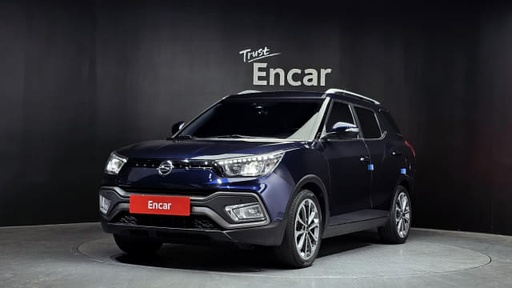 2018 Ssangyong Tivoli