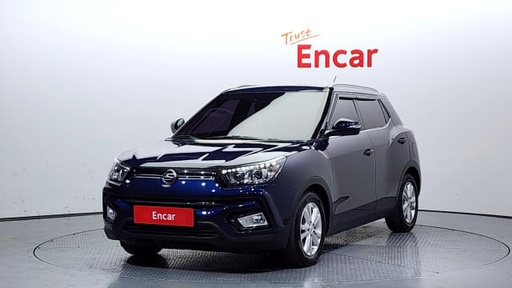 2018 Ssangyong Tivoli