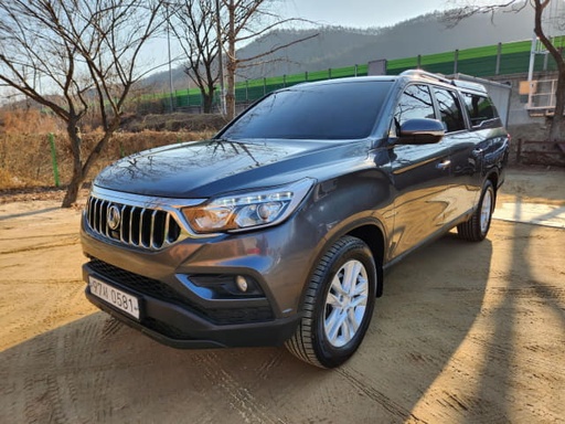 2019 Ssangyong Rexton Sports Khan