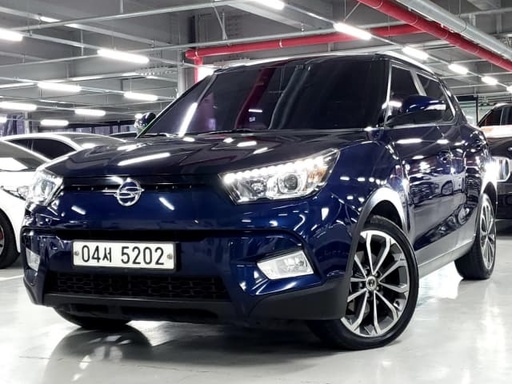 2017 Ssangyong Tivoli, 