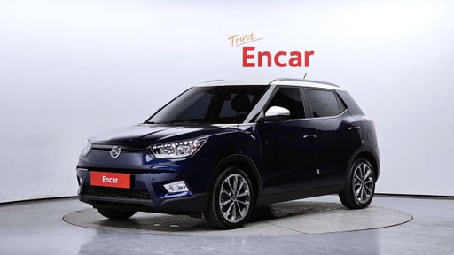 2017 Ssangyong Tivoli