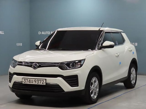 2021 Ssangyong Tivoli