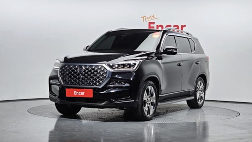 2021 Ssangyong Rexton