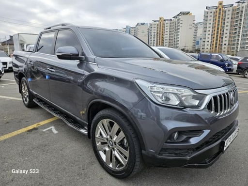 2019 Ssangyong Rexton Sports Khan