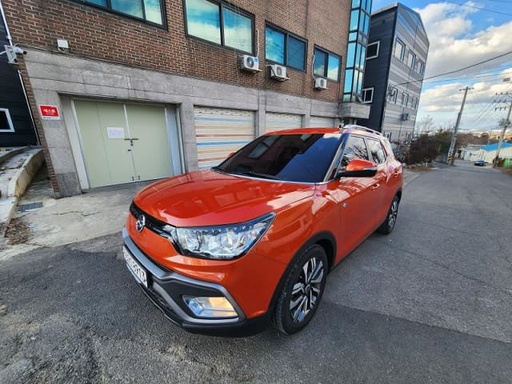 2019 Ssangyong Tivoli