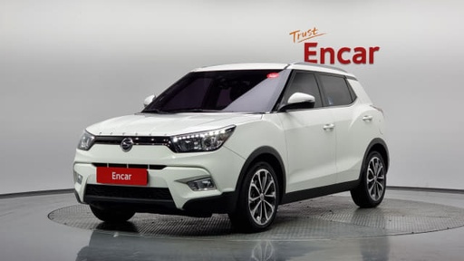 2017 Ssangyong Tivoli