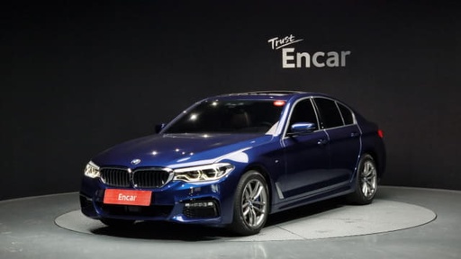 2018 BMW 5 Series