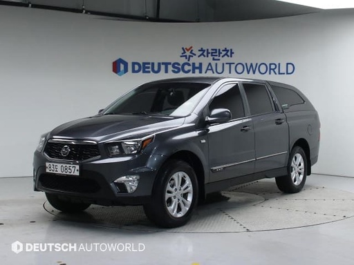 2017 Ssangyong Korando Sports