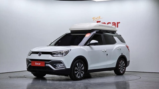 2018 Ssangyong Tivoli
