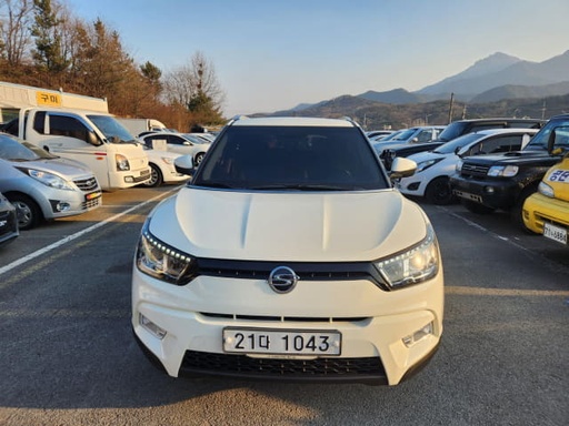 2017 Ssangyong Tivoli