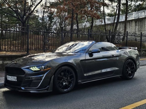 2020 FORD Mustang