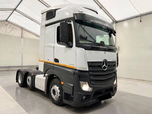 2017 MERCEDES-BENZ ACTROS