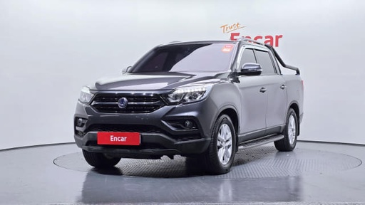2019 Ssangyong Rexton Sports